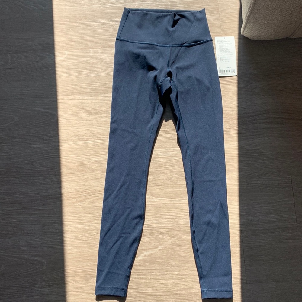 Brand New Lululemon Navy Yoga Pants